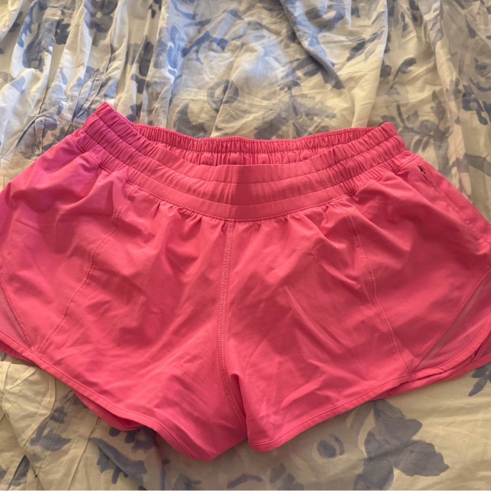 Lululemon Hotty Hot Shorts Pink